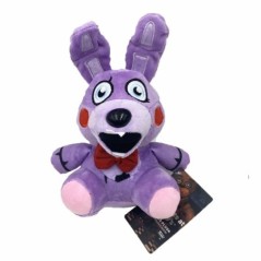 20 cm-es FNAF kitömött plüssjátékok Freddy Fazbear Bear Foxy Rabbit Bonnie Chica Peluche Juguetes 5 éjszaka Freddynél plüssjáték