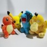 Eredeti Pokemon plüss Charmander Squirtle Pikachu plüss Bulbasaur Anime kitömött állatjáték