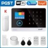 PGST 103 2,4 hüvelykes képernyő 4G 2G WIFI GSM Home Bulgar Security System for Home 433MHz APP Control RFID Card with PIR Motion