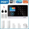 PGST 103 2,4 hüvelykes képernyő 4G 2G WIFI GSM Home Bulgar Security System for Home 433MHz APP Control RFID Card with PIR Motion