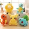 20 cm-es Pokémonnal töltött plüssjátékok Kawaii Pikachu Raichu Jenny Teknős Anime baba Születésnapi karácsonyi ajándék