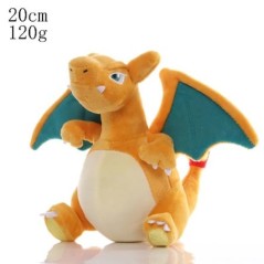 20 cm-es Pokémonnal töltött plüssjátékok Kawaii Pikachu Raichu Jenny Teknős Anime baba Születésnapi karácsonyi ajándék