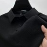 Golf ing Nyári Új Férfi Lop-up Hollow Rövid ujjú Polo Shirt Ice Silk