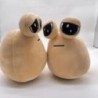 22 cm-es anime játék The Maw Pou plüssjátékok Kawaii rajzfilm My Pet Alien Pou baba puha kitömött párna gyerekek születésnapi ka