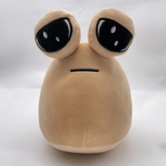 22 cm-es anime játék The Maw Pou plüssjátékok Kawaii rajzfilm My Pet Alien Pou baba puha kitömött párna gyerekek születésnapi ka