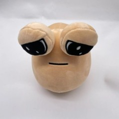 22 cm-es anime játék The Maw Pou plüssjátékok Kawaii rajzfilm My Pet Alien Pou baba puha kitömött párna gyerekek születésnapi ka