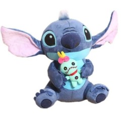 Hot Kawaii Disney Stitch Plush Doll Toys Anime Lilo & Stitch Stuffed Doll Cute Stich Plush Doll Kids Birthday Gift children toy