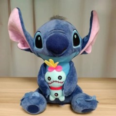 Hot Kawaii Disney Stitch Plush Doll Toys Anime Lilo & Stitch Stuffed Doll Cute Stich Plush Doll Kids Birthday Gift children toy