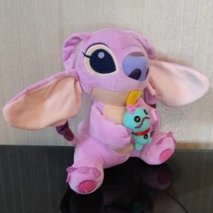 Hot Kawaii Disney Stitch Plush Doll Toys Anime Lilo & Stitch Stuffed Doll Cute Stich Plush Doll Kids Birthday Gift children toy