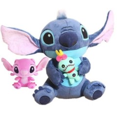 Hot Kawaii Disney Stitch Plush Doll Toys Anime Lilo & Stitch Stuffed Doll Cute Stich Plush Doll Kids Birthday Gift children toy