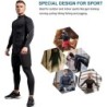 Férfi Sport póló Quick Dry Testépítő Futóing Hosszú ujjú Compression Top Gym póló Férfi Fitness Tight Rashgard