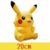 Eredeti Peluche Pokemon Gengar Peluche 24 cm-es Pokemon töltött játék Aranyos rajzfilm Pikachu plüss baba Puha baba gyermek szül