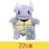 Eredeti Peluche Pokemon Gengar Peluche 24 cm-es Pokemon töltött játék Aranyos rajzfilm Pikachu plüss baba Puha baba gyermek szül