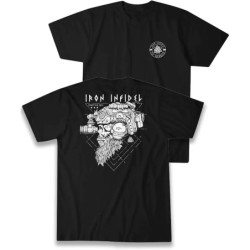 Til Valhalla Shirt American Beard Warrior Tactical Skull póló Új 100% pamut rövid ujjú, O-nyakú póló Alkalmi férfi felső