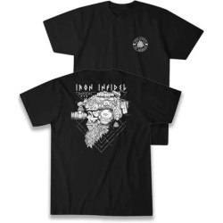 Til Valhalla Shirt American Beard Warrior Tactical Skull póló Új 100% pamut rövid ujjú, O-nyakú póló Alkalmi férfi felső