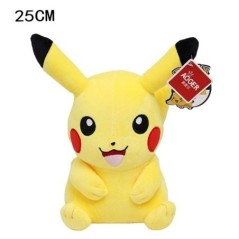 Kiváló minőségű Pikachu plüss baba Eevee Charmander Squirtle Bulbasaur Snorlax Charizard Claw Machine töltött játék gyerekeknek 