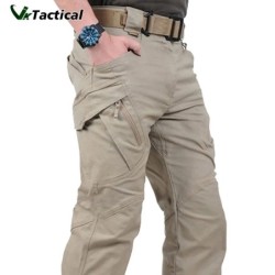 City Tactical Cargo Pants klasszikus szabadtéri túrázás trekking hadsereg taktikai kocogó nadrág terepszínű katonai több zsebes 