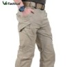 City Tactical Cargo Pants klasszikus szabadtéri túrázás trekking hadsereg taktikai kocogó nadrág terepszínű katonai több zsebes 