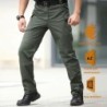 City Tactical Cargo Pants klasszikus szabadtéri túrázás trekking hadsereg taktikai kocogó nadrág terepszínű katonai több zsebes 