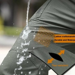 City Tactical Cargo Pants klasszikus szabadtéri túrázás trekking hadsereg taktikai kocogó nadrág terepszínű katonai több zsebes 