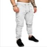 Férfi S Cargo Joggers Gym Pants Workout melegítőnadrág Férfi Trim