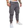 Férfi S Cargo Joggers Gym Pants Workout melegítőnadrág Férfi Trim