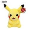 Kiváló minőségű Pikachu plüss baba Eevee Charmander Squirtle Bulbasaur Snorlax Charizard Claw Machine töltött játék gyerekeknek 