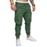 Férfi S Cargo Joggers Gym Pants Workout melegítőnadrág Férfi Trim