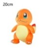 Kiváló minőségű Pikachu plüss baba Eevee Charmander Squirtle Bulbasaur Snorlax Charizard Claw Machine töltött játék gyerekeknek 