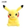 Kiváló minőségű Pikachu plüss baba Eevee Charmander Squirtle Bulbasaur Snorlax Charizard Claw Machine töltött játék gyerekeknek 