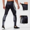 Férfi kompressziós nadrágok Férfi Sportruházat Edzés Leggings Edzőterem Edzés Vékony nadrágok Sport alsók Futó Leggings Harisnya