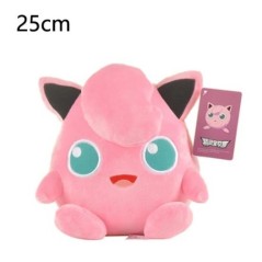 Kiváló minőségű Pikachu plüss baba Eevee Charmander Squirtle Bulbasaur Snorlax Charizard Claw Machine töltött játék gyerekeknek 