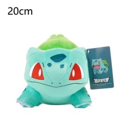 Kiváló minőségű Pikachu plüss baba Eevee Charmander Squirtle Bulbasaur Snorlax Charizard Claw Machine töltött játék gyerekeknek 