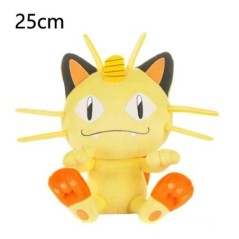 Kiváló minőségű Pikachu plüss baba Eevee Charmander Squirtle Bulbasaur Snorlax Charizard Claw Machine töltött játék gyerekeknek 