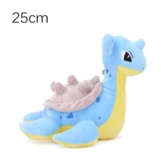 Kiváló minőségű Pikachu plüss baba Eevee Charmander Squirtle Bulbasaur Snorlax Charizard Claw Machine töltött játék gyerekeknek 