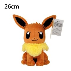 Kiváló minőségű Pikachu plüss baba Eevee Charmander Squirtle Bulbasaur Snorlax Charizard Claw Machine töltött játék gyerekeknek 