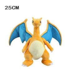 Kiváló minőségű Pikachu plüss baba Eevee Charmander Squirtle Bulbasaur Snorlax Charizard Claw Machine töltött játék gyerekeknek 