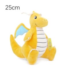 Kiváló minőségű Pikachu plüss baba Eevee Charmander Squirtle Bulbasaur Snorlax Charizard Claw Machine töltött játék gyerekeknek 