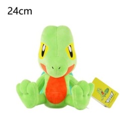 Kiváló minőségű Pikachu plüss baba Eevee Charmander Squirtle Bulbasaur Snorlax Charizard Claw Machine töltött játék gyerekeknek 