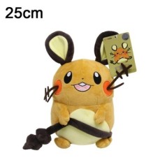 Kiváló minőségű Pikachu plüss baba Eevee Charmander Squirtle Bulbasaur Snorlax Charizard Claw Machine töltött játék gyerekeknek 