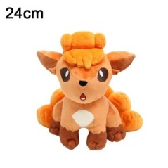 Kiváló minőségű Pikachu plüss baba Eevee Charmander Squirtle Bulbasaur Snorlax Charizard Claw Machine töltött játék gyerekeknek 