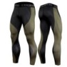 Férfi Futó Leggings Sportruházat Quick Dry Gym Fitness Harisnya Edzés Edzés Kocogás Sport Nadrág Kompressziós Sport nadrág