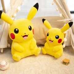 Pokemon Kawaii Pikachu töltött játékok Rajzfilm és aranyos plüss babák Dobópárna Születésnapi Ajándék Gyerekeknek Barátoknak Fiú