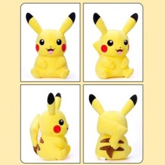 Pokemon Kawaii Pikachu töltött játékok Rajzfilm és aranyos plüss babák Dobópárna Születésnapi Ajándék Gyerekeknek Barátoknak Fiú