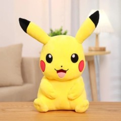 Pokemon Kawaii Pikachu töltött játékok Rajzfilm és aranyos plüss babák Dobópárna Születésnapi Ajándék Gyerekeknek Barátoknak Fiú