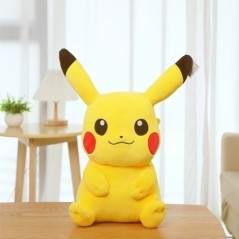 Pokemon Kawaii Pikachu töltött játékok Rajzfilm és aranyos plüss babák Dobópárna Születésnapi Ajándék Gyerekeknek Barátoknak Fiú