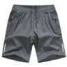 Ice Silk Beach Shorts Férfi Gym Alkalmi rövidnadrág Gyorsan száradó melegítőnadrág Futó Sport Rövidnadrág Légáteresztő Fitness J