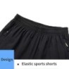 Ice Silk Beach Shorts Férfi Gym Alkalmi rövidnadrág Gyorsan száradó melegítőnadrág Futó Sport Rövidnadrág Légáteresztő Fitness J