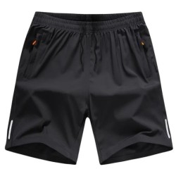 Ice Silk Beach Shorts Férfi Gym Alkalmi rövidnadrág Gyorsan száradó melegítőnadrág Futó Sport Rövidnadrág Légáteresztő Fitness J