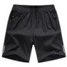 Ice Silk Beach Shorts Férfi Gym Alkalmi rövidnadrág Gyorsan száradó melegítőnadrág Futó Sport Rövidnadrág Légáteresztő Fitness J